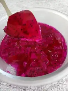 Make Flamingo, white, jelly step 5