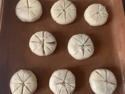 Make Peanut souffle step 7