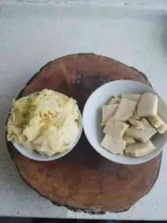 Make Cracked tofu with cabbage step 4