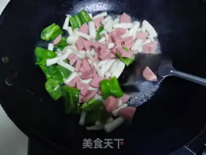 Make Fried sea mushrooms step 4