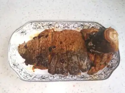 Make Spicy carp step 10