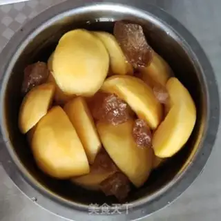 Make Peach can step 1