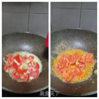 Make Tomato tofu step 4