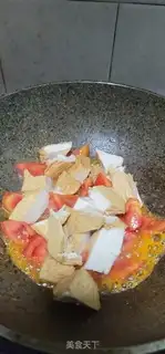 Make Tomato tofu step 5