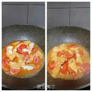 Make Tomato tofu step 6