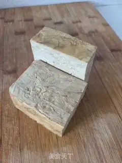 Make Five tofu cucumbers step 0