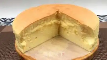 Make Yogurt early cake step 19