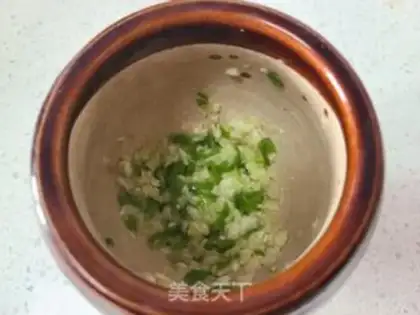 Make Five tofu cucumbers step 4