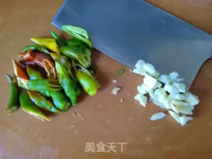 Make Sour spicy belt step 2