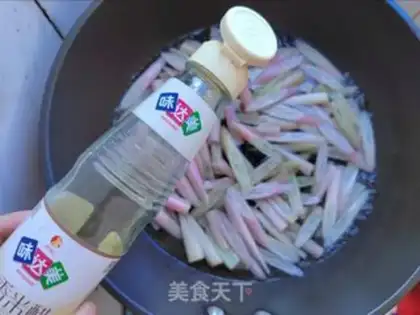 Make Sour spicy belt step 3