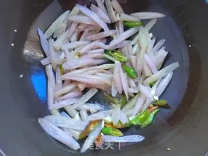Make Sour spicy belt step 4