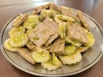 Make Five tofu cucumbers step 9