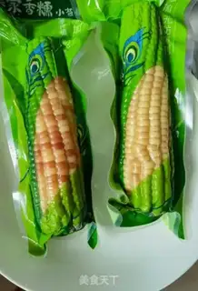 Make Scorch corn and rock and chicken soup step 0
