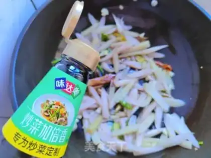 Make Sour spicy belt step 5