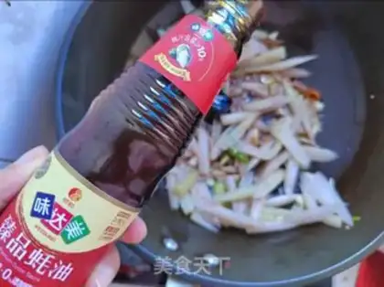 Make Sour spicy belt step 6