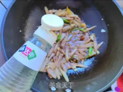 Make Sour spicy belt step 7