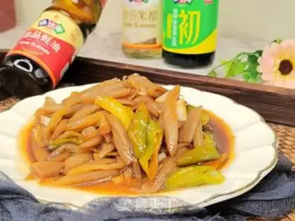Make Sour spicy belt step 8