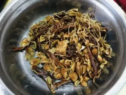 Make Tea mushroom evaporate step 0