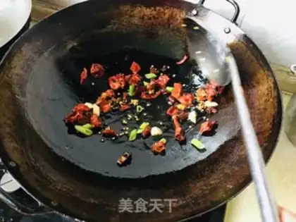Make Dry pepper for pumpkin step 2