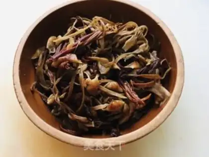 Make Tea mushroom evaporate step 1