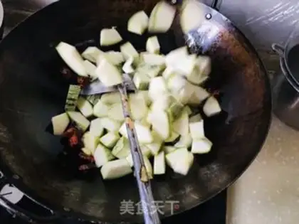 Make Dry pepper for pumpkin step 3