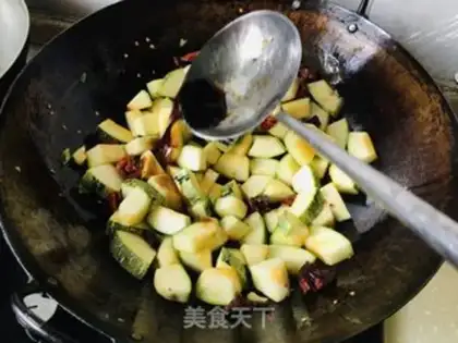 Make Dry pepper for pumpkin step 4