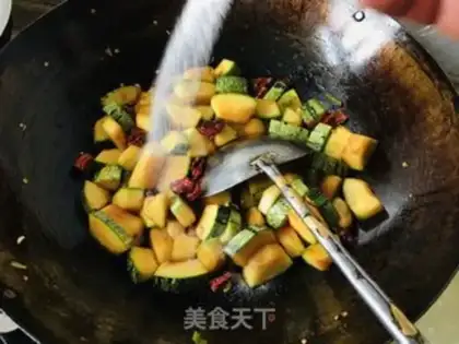 Make Dry pepper for pumpkin step 5