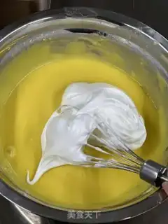 Make Six inches of early cake step 3