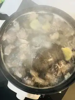 Make Squid pigeon soup step 3