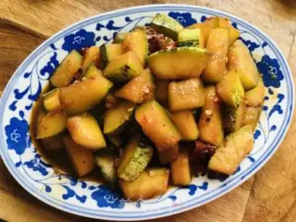 Make Dry pepper for pumpkin step 7