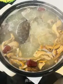 Make Squid pigeon soup step 5