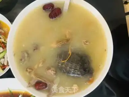 Make Squid pigeon soup step 6