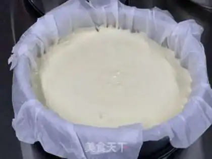 Make Six inches of early cake step 5