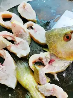 Make Vacuated yellowfish step 2