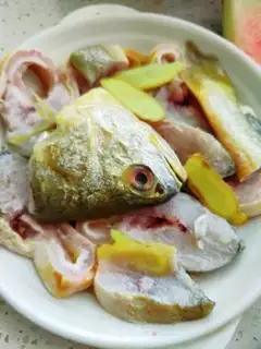 Make Vacuated yellowfish step 3