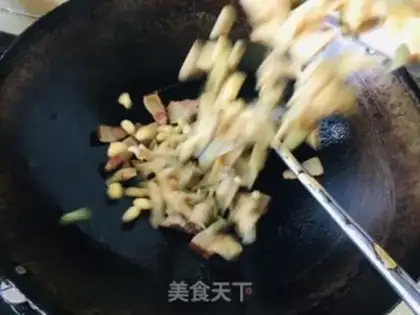 Make Roach and beans step 2