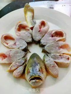 Make Vacuated yellowfish step 4