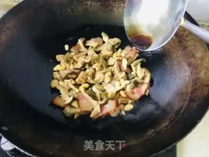 Make Roach and beans step 3