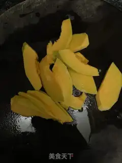 Make Pumpkin juice step 1