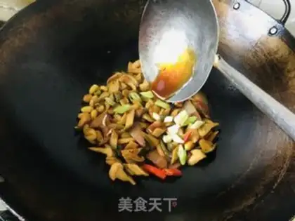 Make Roach and beans step 6