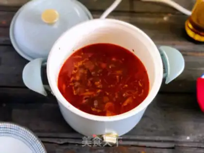 Make Spicy meat step 2