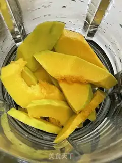 Make Pumpkin juice step 3