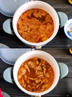 Make Spicy meat step 4