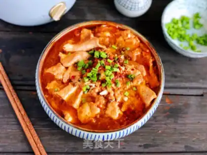 Make Spicy meat step 5