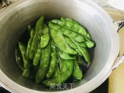 Make Sword bean fried meat step 0