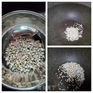 Make Blue papaya corn and pigbone soup step 3
