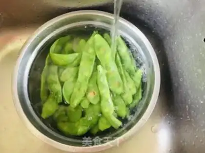 Make Sword bean fried meat step 1