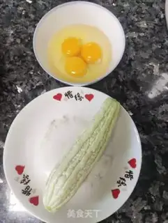 Make Bitter omelet step 0