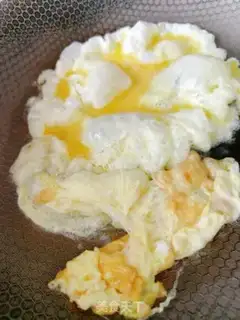 Make Sugar fried eggs step 6