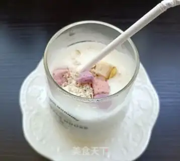 Make oatmeal soy step 8